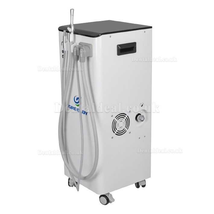 Greeloy 400L/min Portable Moible Dental Suction Unit Vacuum Pump with Strong Suction GSM-400